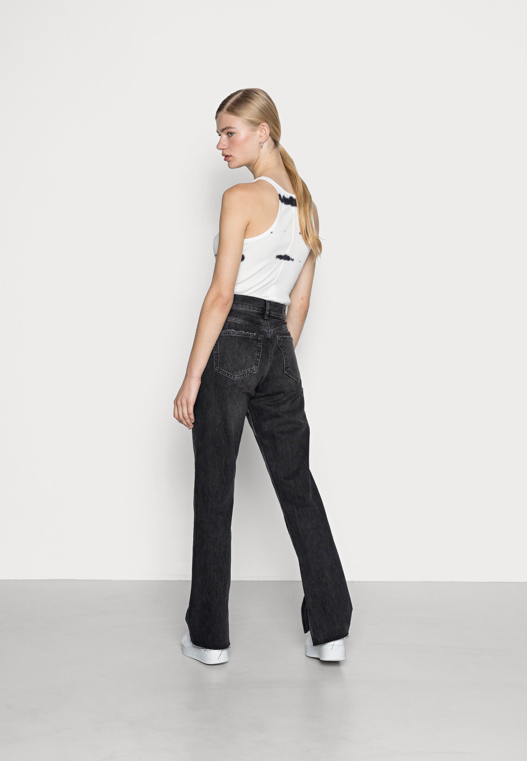 Gina Tricot ORIGINAL SLIT - Straight 