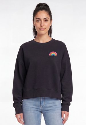 watapparel, WOMEN POWER - Sweatshirt - black