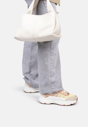 AYOKI  - Trainers - yellow with combination
