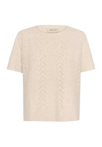CRHOLIDAY - T-shirt print - oat melange