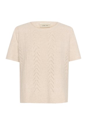 CRHOLIDAY - Džemper - oat melange