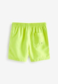 Next REGULAR FIT - Shorts da mare - yellow