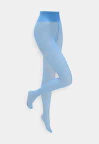 TIGHTS SHEER COLOURED LEG - Καλσόν - light dusty blue