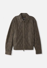 Veste en cuir - black