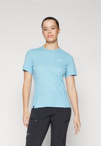 Salewa - PUEZ - Sports T-shirt - air blue Thumbnail Image 1