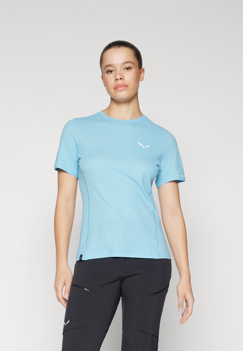 Salewa - PUEZ - Sports T-shirt - air blue, Enlarge