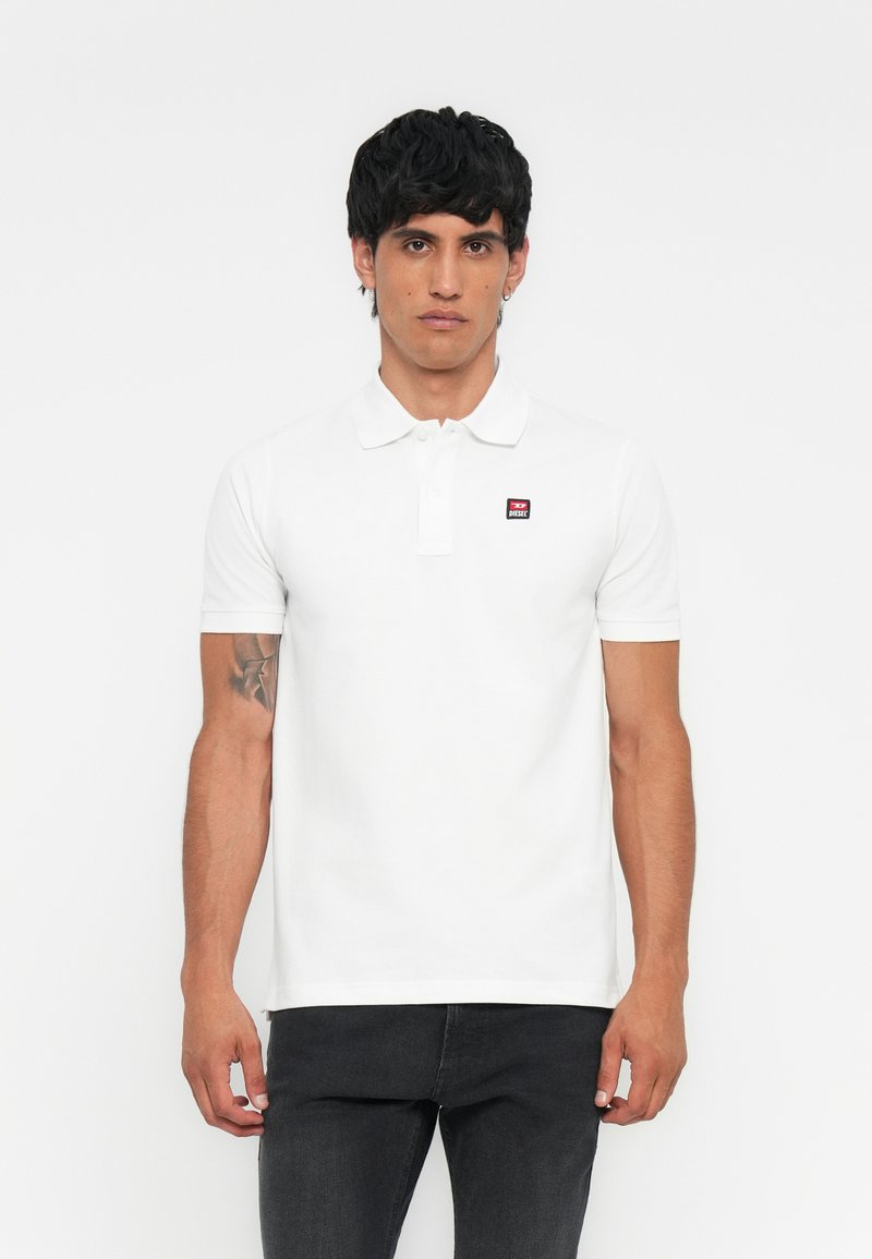Diesel Poloshirt wit