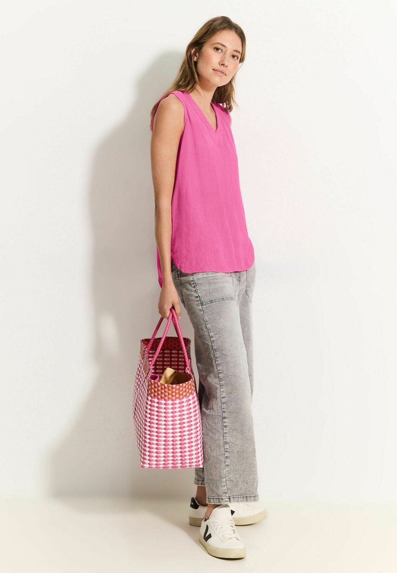 Cecil STRUKTUR - Linne - pink