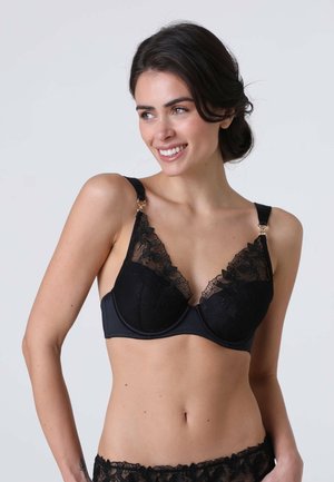 ELEGANCE - Reggiseno con ferretto - nero