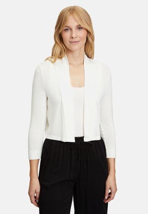 Betty Barclay MIT 3/4 ARM - Vest - rohweiß