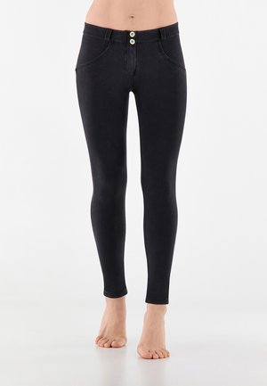 PUSH UP WR  - Pantaloni - denim nero