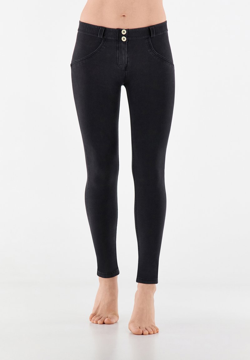 Freddy PUSH UP WR  - Pantaloni - denim nero