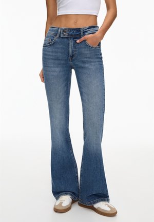 Jeans bootcut - blue denim