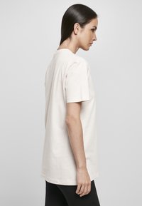 Mister Tee T-shirts med print - pink marshmallow