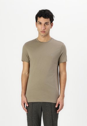 TONIC CREW - Basic T-shirt - taylor green