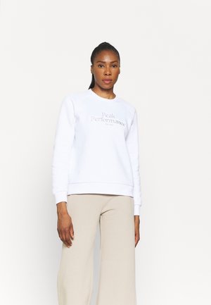 ORIGINAL CREW - Sweatshirt - white