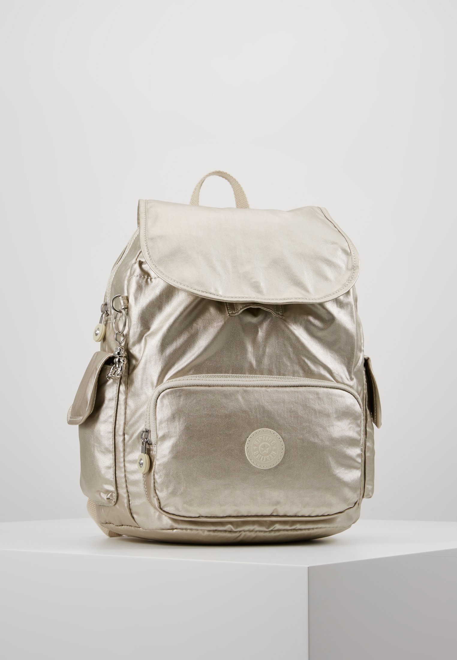 kipling city pack s metallic