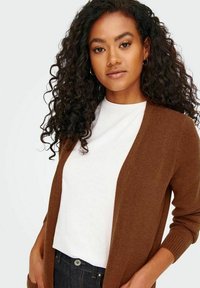 ONLY ONLLESLY brązowy melanż