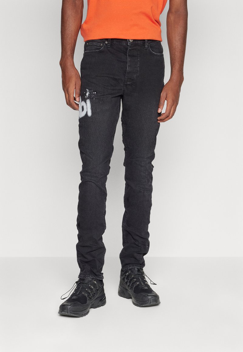 Ksubi Waxed Jeans Men Black Bronko Wax Jeans By Ksubi On Sale