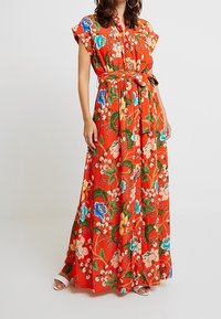 NAF NAF Maxi šaty - orange