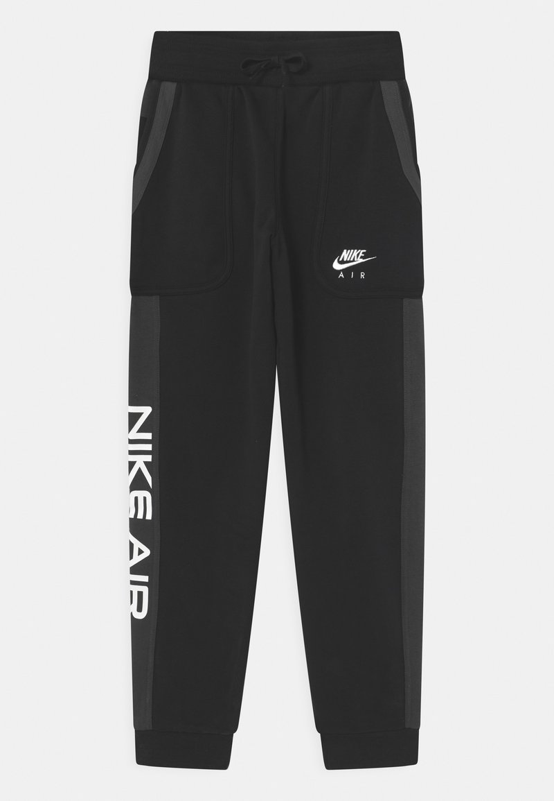 Nike Sportswear AIR PANT Jogginghose black/dark smoke grey/schwarz