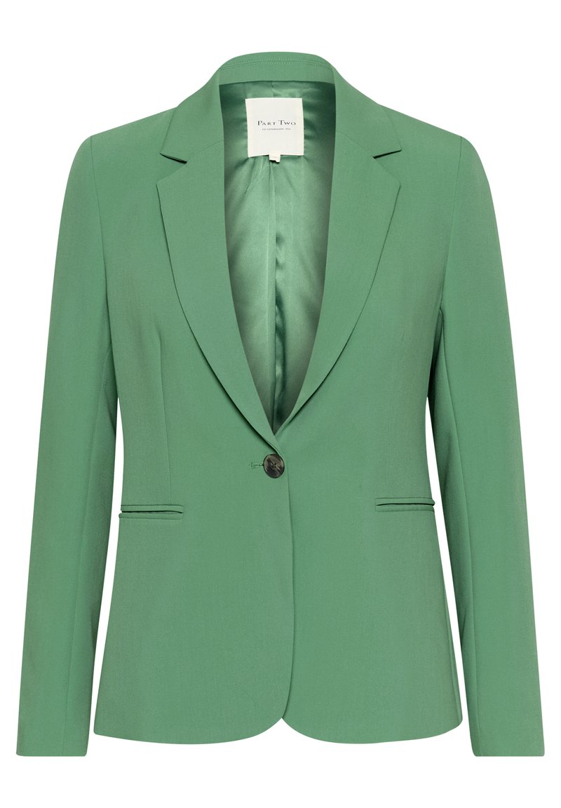 Part Two Blazer donkergroen