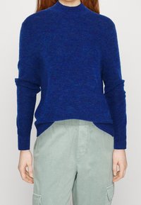 Marc O'Polo DENIM Stickad tröja - dark blue