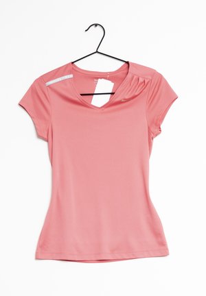 Reebok Triko s potiskem - pink