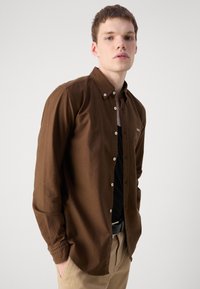 BOSS ROAN - Overhemd - brown