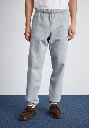CHASE PANT - Træningsbukser - grey heather/gold