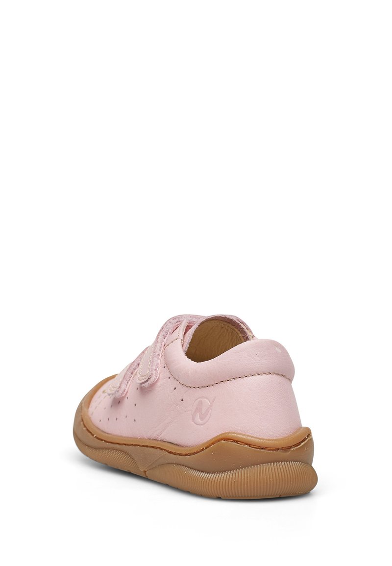 Chaussures Premiers Pas Naturino Gabby VL - Cuir Nappa, Semelle Caoutchouc Souple, Scratch