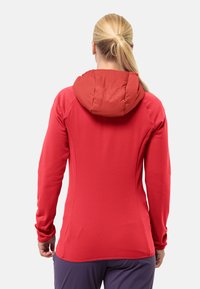Jack Wolfskin ROUTEBURN PRO HYBRID - Giacca invernale - vibrant red