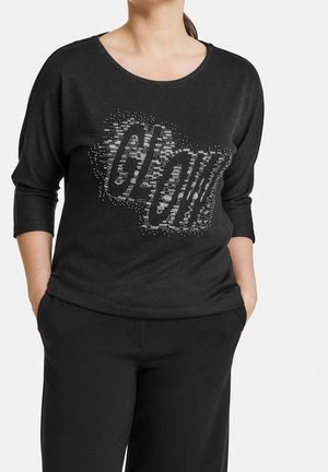 T-shirt à manches longues - black