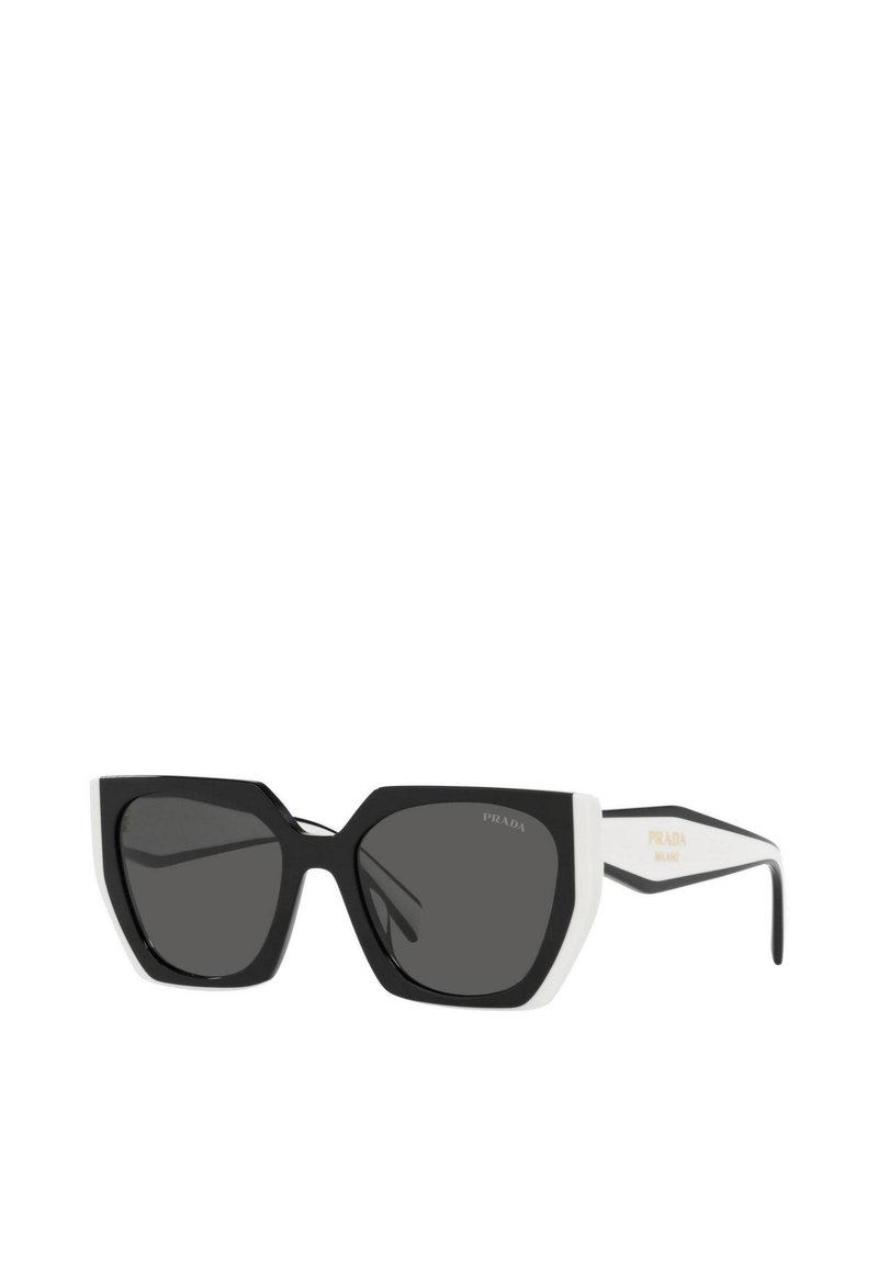 Prada - Occhiali da sole - black/talc, Ingrandire