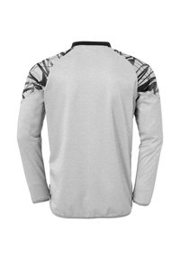 uhlsport GOAL  - Giacca sportiva - dark grau melange schwarz