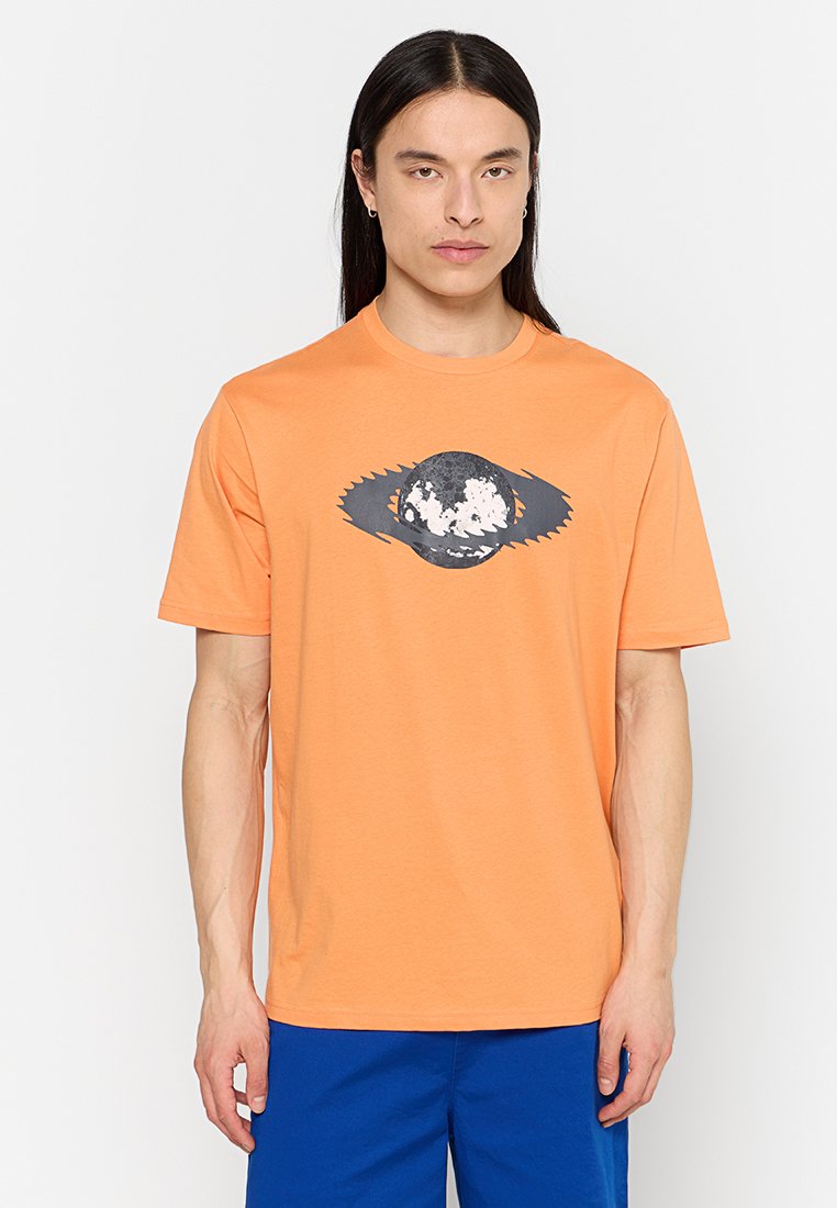 Oakley T-shirt print oranje