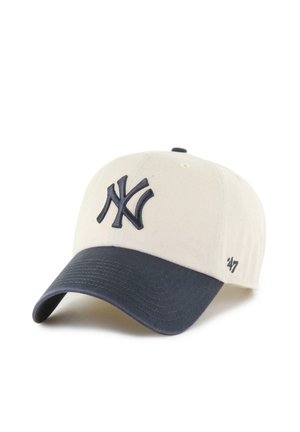 '47, NEW YORK YANKEES '47 MLB TWO TONE CLEAN UP CAP BEIGE MARINEBLAU UNISEX - Cappellino - blau