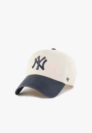 '47, NEW YORK YANKEES '47 MLB TWO TONE CLEAN UP CAP BEIGE MARINEBLAU UNISEX - Cappellino - blau