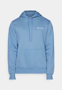 ICONS HOODIE SMALL LOGO - Jersey con capucha - blue