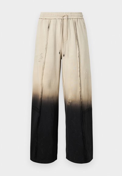 Feng Chen Wang DECONSTRUCTION UNISEX - Joggebukse - black gradient