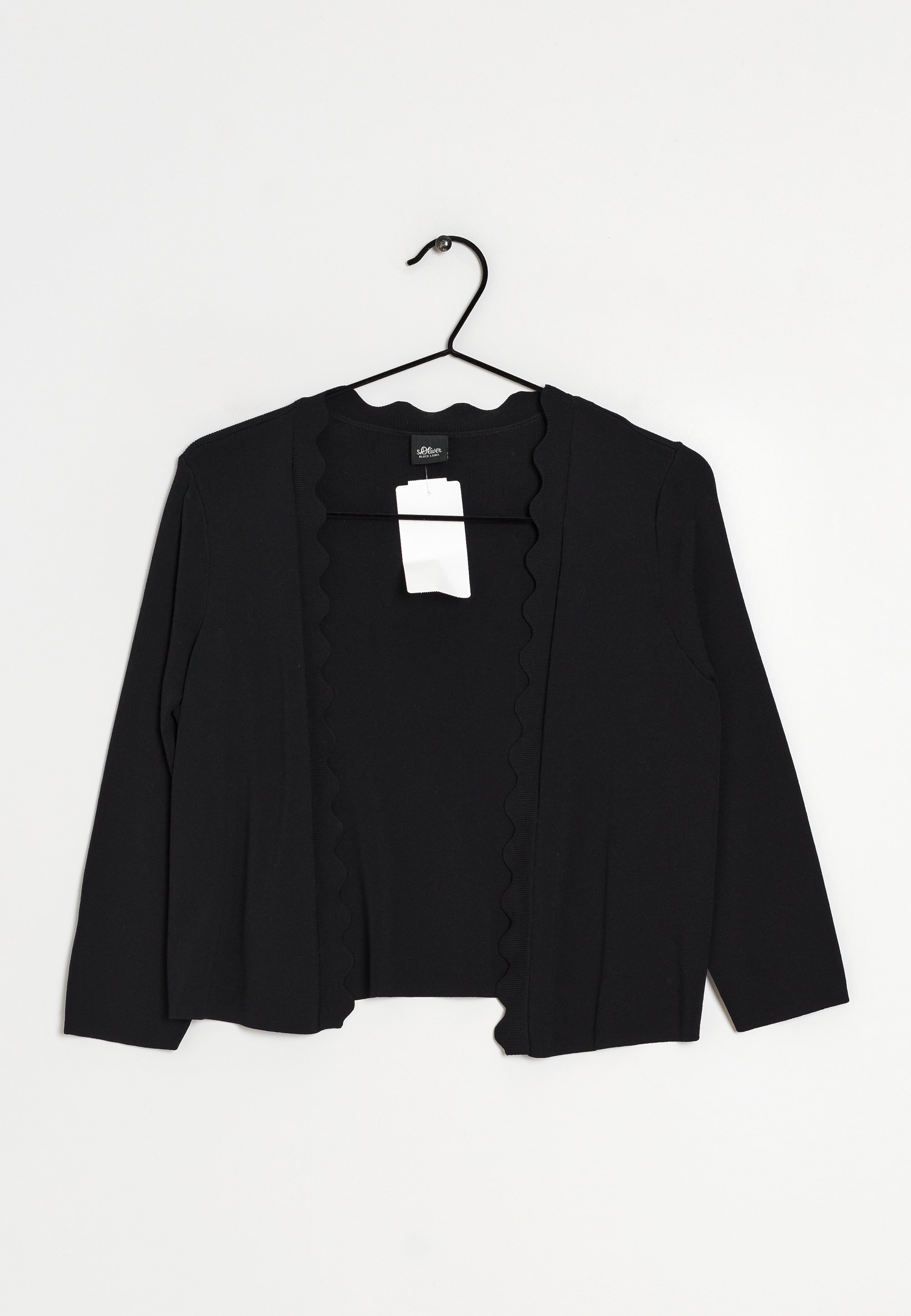 BLACK LABEL Blazer black/schwarz (Pre-owned) Zalando