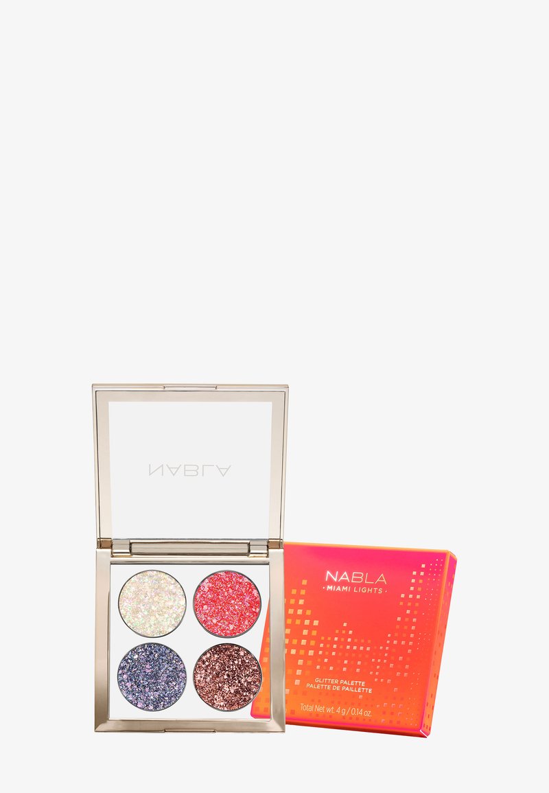 NABLA - MIAMI LIGHTS GLITTER PALETTE - Luomiväri, Suurenna
