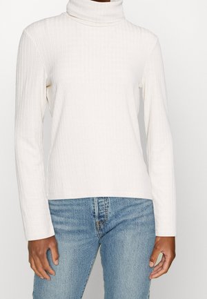 Maglietta a manica lunga - beige