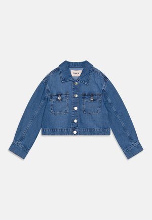 KOGLUMI PIM - Jeansjakke - medium blue denim