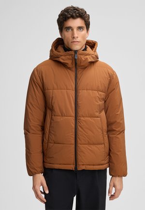 Winterjacke - kupfer
