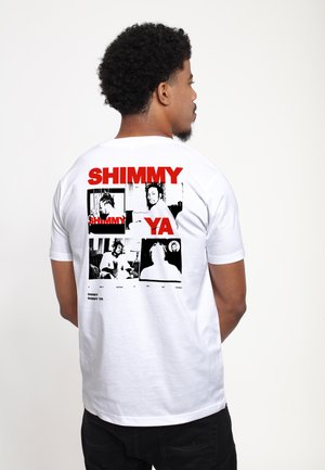 Henry Tiger, SHIMMY  BACK, biały