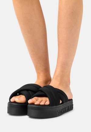 FLATFORM - Mules - black