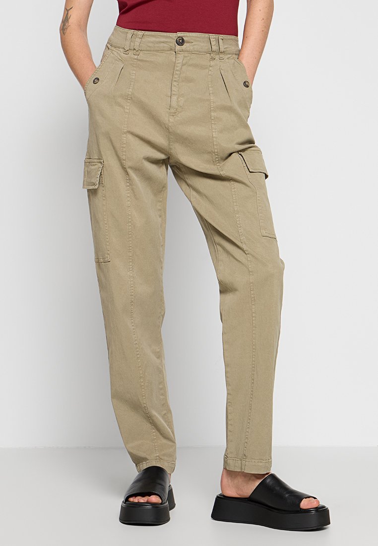 Mexx Cargobroek beige