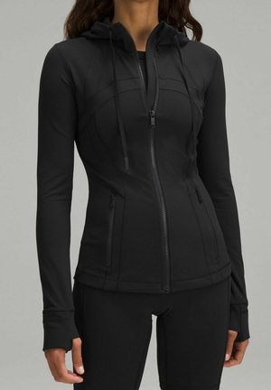 Sweat zippé - black