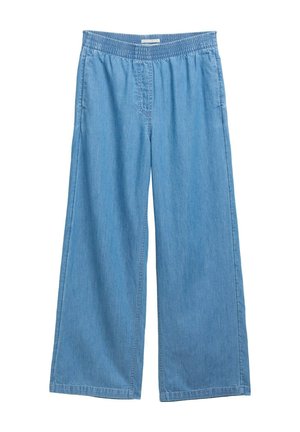 TTWIDELEG - Široke kavbojke - blue denim